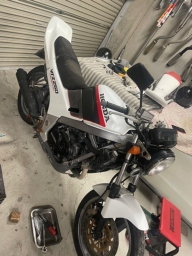 ホンダvtz250 大人気　ドタキャンのため再出品