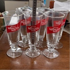 新品食器④ 昭和レトロ サントリーマルゼンビールグラス 