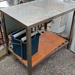 業務用　ステンレス製　作業台　