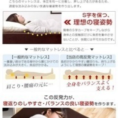 あげます　マットレスの画像