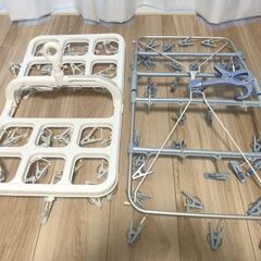 洗濯用　ハンガー類、ほか