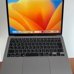 MacBook Air M1スペースグレイ13.3インチ