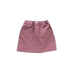 アプレレクール ハートポケットスカート 100cm 美品の画像