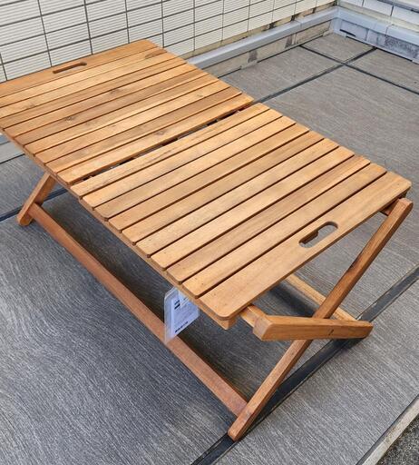 ニトリ 木製テーブル