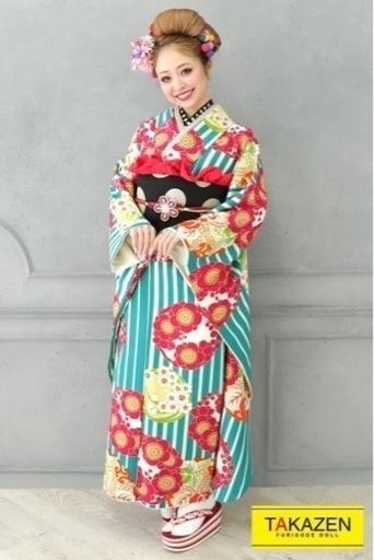 7月7日に出品取下げます。未使用に近い☆振袖フルセット 現行販売品☆ふりそでMODE ウェディングボックス☆で購入