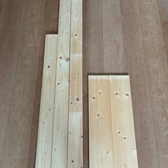 【格安】木材2×4、1×6材