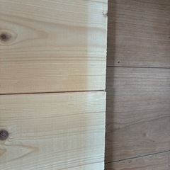 【格安】木材2×4、1×6材の画像