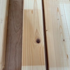 【格安】木材2×4、1×6材の画像