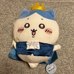 誕生日なちいかわBIGぬいぐるみ〜ハチワレ〜