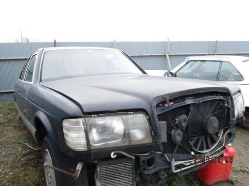 メルセデス―ベンツ126-560SELヨーロツパ仕様