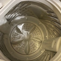 お取引完了家電 洗濯機の画像