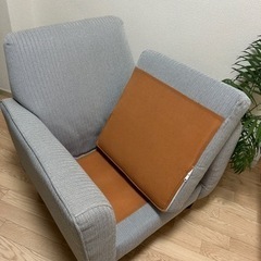 お値下げ！ニトリ★ 1人掛けソファの画像