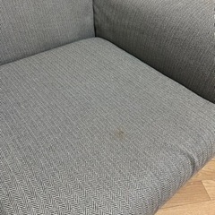 お値下げ！ニトリ★ 1人掛けソファの画像
