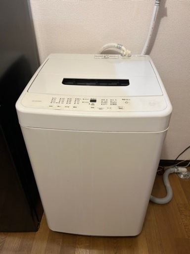 [内定済]美品★アイリスオーヤマ洗濯機2022年製