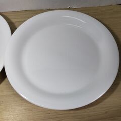 食器 NIKKO China プレート皿 2枚セット 大皿 中皿 プレート皿 和食器 洋食器 中華皿 ニッコー高級食器の画像