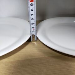 食器 NIKKO China プレート皿 2枚セット 大皿 中皿 プレート皿 和食器 洋食器 中華皿 ニッコー高級食器の画像