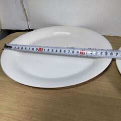 食器 NIKKO China プレート皿 2枚セット 大皿 中皿 プレート皿 和食器 洋食器 中華皿 ニッコー高級食器の画像