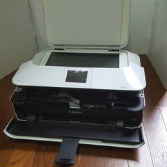 CANON PIXUS MG6330 プリンタ （インクカートリッジなし） 通電OK 印字不可のためジャンクにての画像