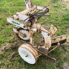 スガノ　プラウ　ワンウェイプラウ　OY151　畑起こし　そろそろ雑品に出しちゃおうかな〜の画像