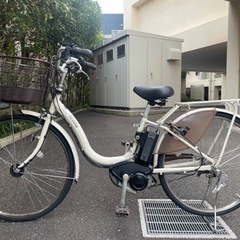 ヤマハ電動アシスト自転車(5)