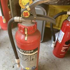 未使用 粉末 ABC 消火器 普通 電気 油 Miyata CA...