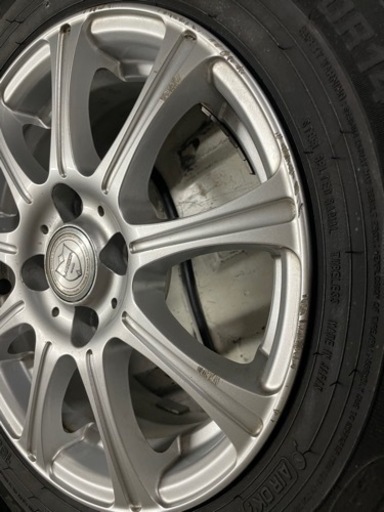 165/70R14 タイヤホイールSET