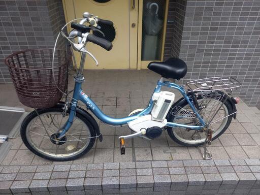 1666 電動自転車　ヤマハ PAS 8.7AH 20インチ
