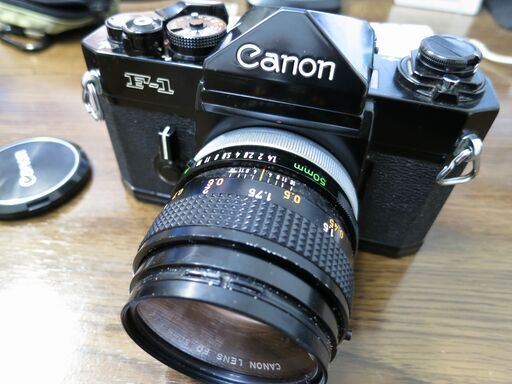 キヤノン　F-1 50mm f1.4付