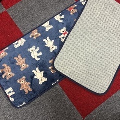 新品 キッチンマット 絨毯 ラグ