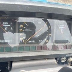 イセキ25馬力トラクターの画像