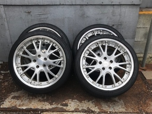 アルファード外し!! 19インチアルミホイール&タイヤセット!!
