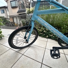 自転車　ミニベロの画像