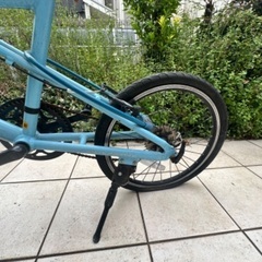 自転車　ミニベロの画像