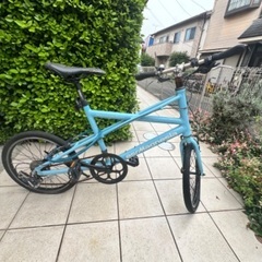 自転車　ミニベロの画像