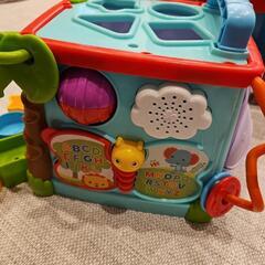 fisherpris バイリンガル・ラーニングボックス 6ヶ月から 日本語 英語の画像