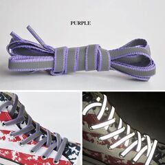 メンズ/レディース/反射靴紐2本（新品）の画像