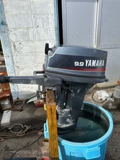 YAMAHA 9.9馬力 船外機 販売
