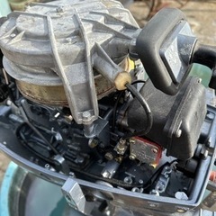 YAMAHA 9.9馬力 船外機 販売の画像