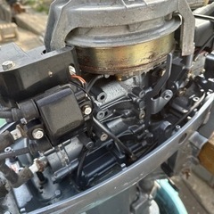 YAMAHA 9.9馬力 船外機 販売の画像