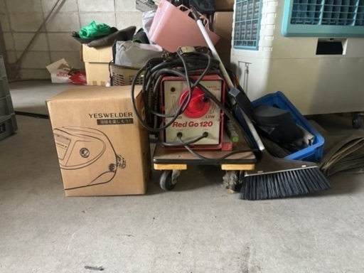再値下げ‼️溶接機他一式