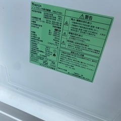 冷蔵庫　156L 2019年製の画像