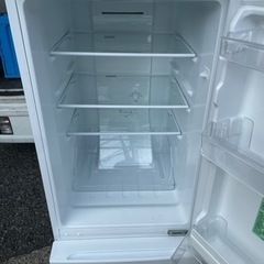 冷蔵庫　156L 2019年製の画像