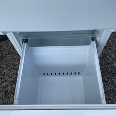 冷蔵庫　156L 2019年製の画像