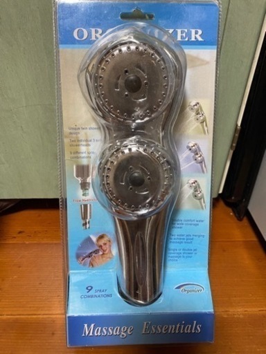 新品シャワーヘッド❗️