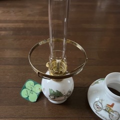 昭和レトロ　アルコールランプの画像