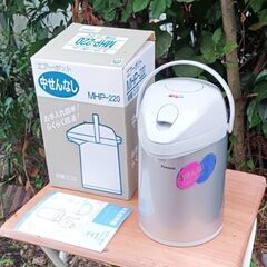 ★未使用!!★ ピーコック 2.2L エアーポット 魔法瓶 MHP-220の画像