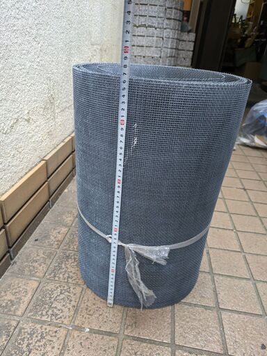 フェンス用ワイヤー　ロール金網　460㎜×7ｍ～8m