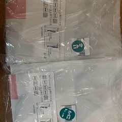 【ニトリ】カーテンレース（幅100cm×丈190cm)2組（4枚）の画像