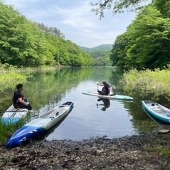 盛岡でSUPしませんか？🌊の画像