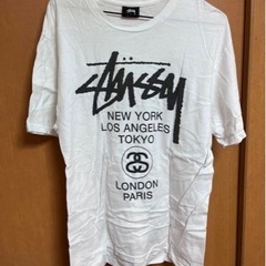 stussy world tour tシャツ